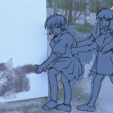 古手梨花 北条沙都子
