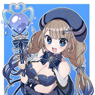 水鏡華ちゃん