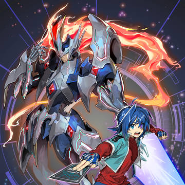 アイチとマジェスティ・ロードブラスター