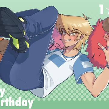 HBD Jonouchi!