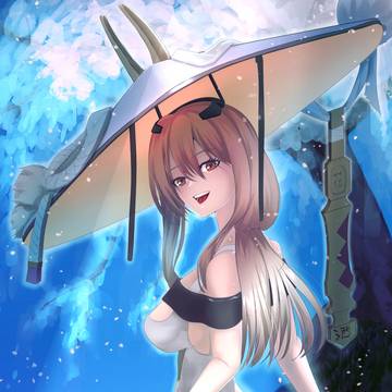 夜桜の盃