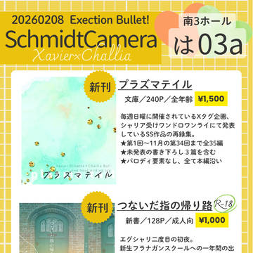 2/8VRFおしながき