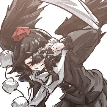 【落書】射命丸文 鸧