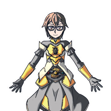 うちの子にライダーを着せたもの
