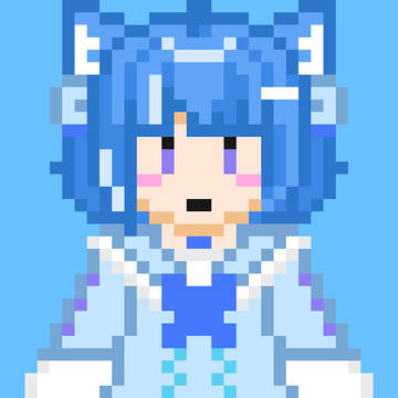 海月雲ろあドット絵