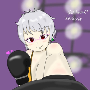 マウントパンチだ！リサ先生！