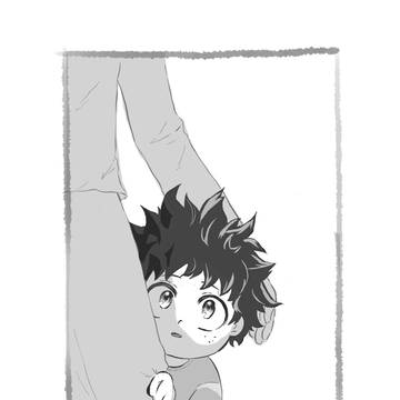 幼少期いずく