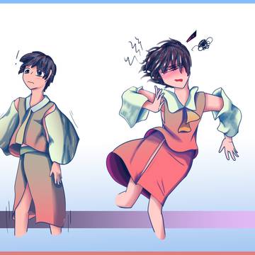 #TSF 東方 自機の概念に関する秘密