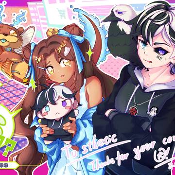 |依賴絵|commission