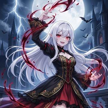 Vampire Girl Remastered