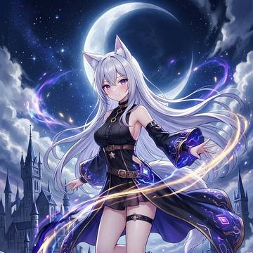 Fox Ear Girl Remastered