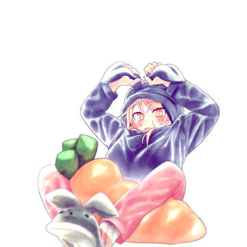 唯ちゃん うさぎ ルームウェア