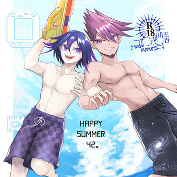 HAPPY SUMMER 42。