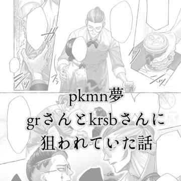 pkmnプラス　grさんとkrsbさんに狙われていた話