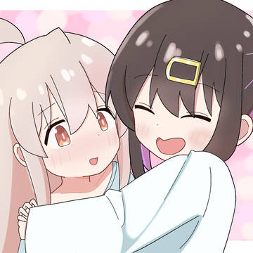 まひろとハグ