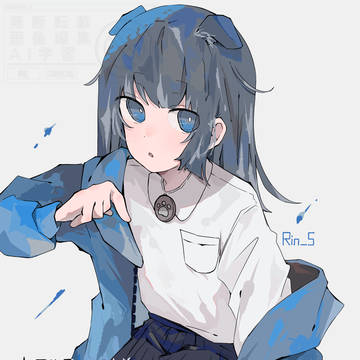 ご依頼絵🖤💙🐾