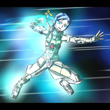 にゅーな女の子