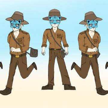 character art for our game