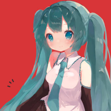 膝枕してくれそうなミクさん