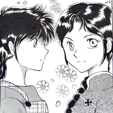 春麗ちゃんと美穂ちゃん