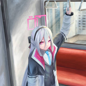 First time using train