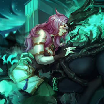 【!!夢向け注意!!】【OC x Canon】Thresh&OC