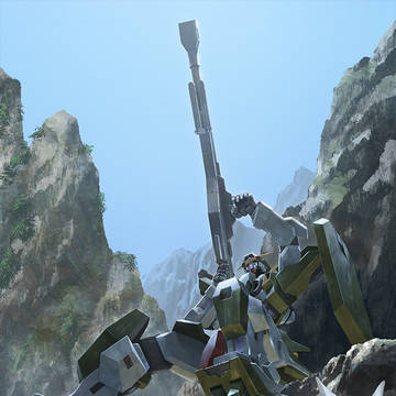 【仕事絵:ガンダムカードゲーム 】ガンダムデュナメス