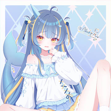 【18+】独角鲸娘