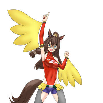 ここ最近描いてたウマ娘