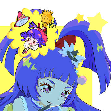 ギャップが魅力☆キュアマジカル