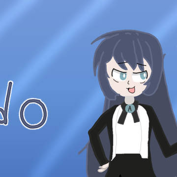 Ado fanart i make for no reason