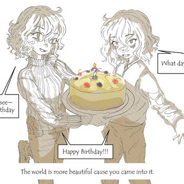 Happy birthday~