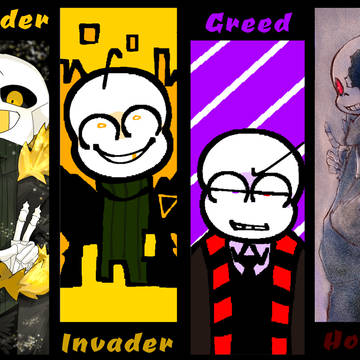 GuiltyTale作者様誕生日企画絵３
