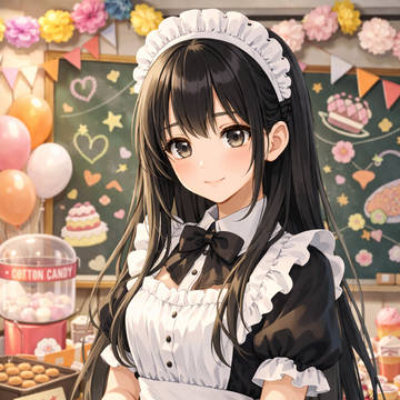メイドちゃん