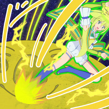 プリンセス・ミーティア ミーティア！ロケットストライク！！
