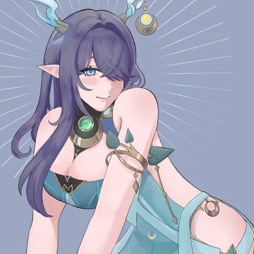 最近の原神イラスト
