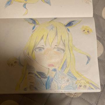 最近描いたネオユニ