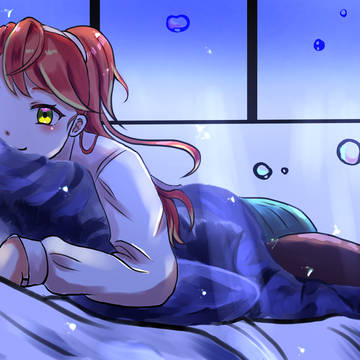 レイチェルとサメぬい