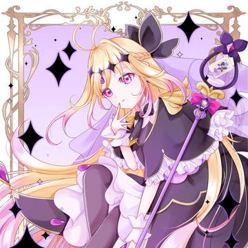 キュアアルカナ・シャドウ🖤💜💛