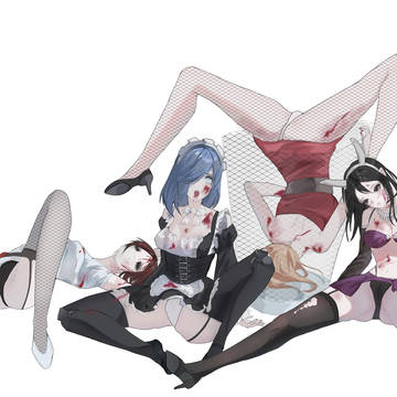 逆战人气女丧尸