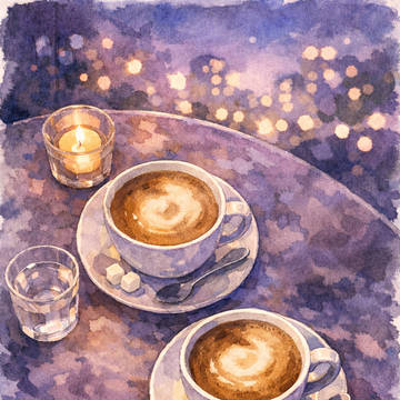 君とコーヒーを
