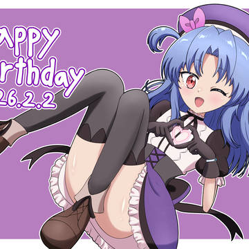 アリスちゃん誕生日