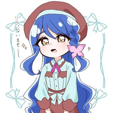 OPに出てくる従業員ちゃん