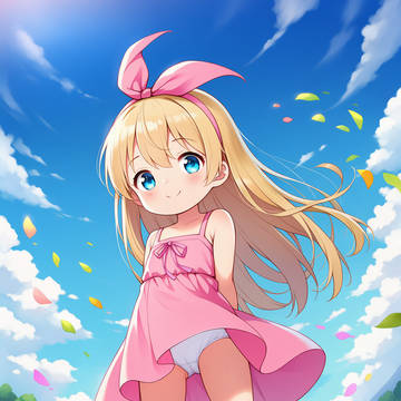 草原のアリス