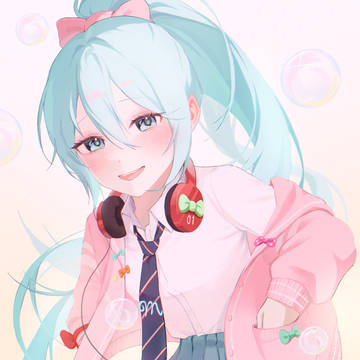 리본걸 미쿠 🎀