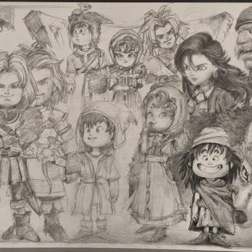 ドラゴンクエスト7制作中