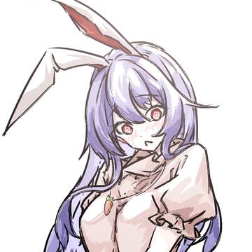 【落書】鈴仙･優曇華院･イナバ 帝