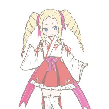 巫女ベア子