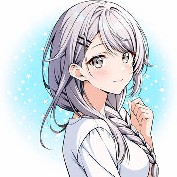 (パンドラ)ブラマジガール(ヘアアレンジver)
