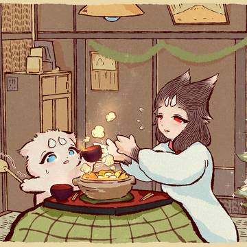 『猫とコイン』より、ちょっと手伝い
